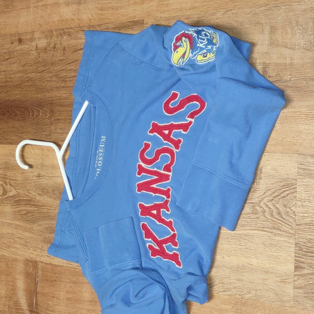 Women's Kansas long sleeve T-shirt - Picture 5 of 5